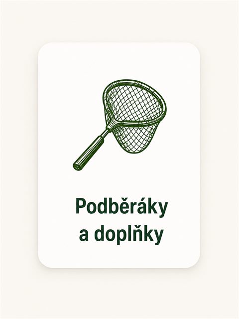 Podběráky a doplňky