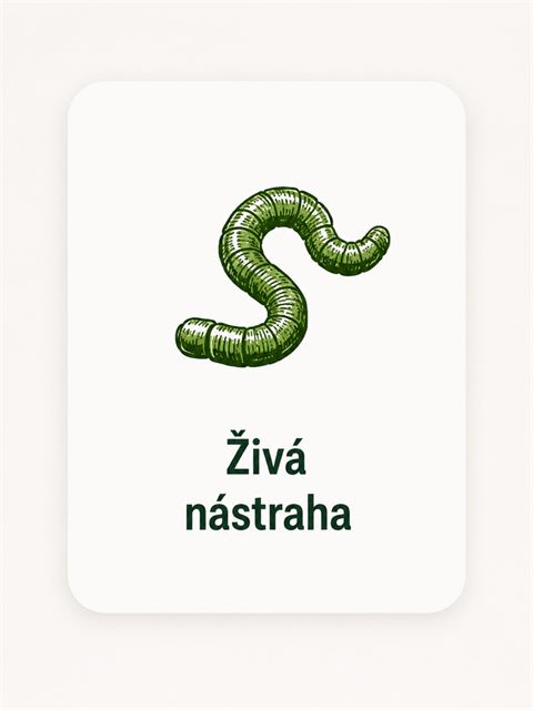 Živá nástraha